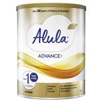 Alula Advance+ Stage 1 Newborn Infant Formula 0-6 Months