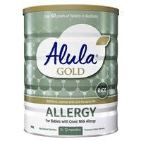 Alula Gold Allergy Rice Infant Formula 0-12 Months