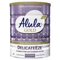Alula Gold Delicateeze Infant Formula 0-12 Months