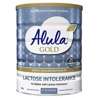 Alula Gold Lactose Intolerance Infant Formula 0-12 Months