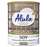 Alula Gold Soy Infant Formula 0-12 Months
