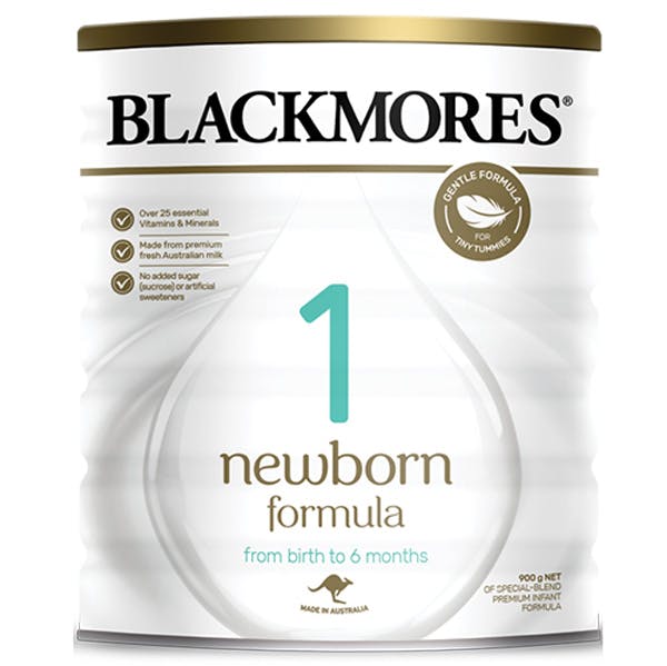 Blackmores Newborn Formula