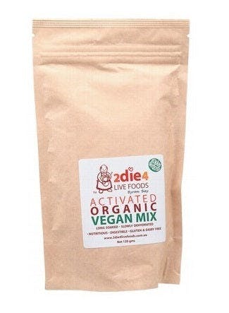 2Die4 Live Foods Organic Activated Vegan Mix