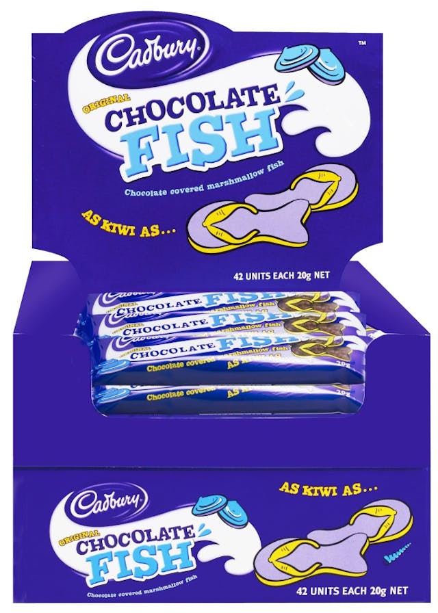 Cadbury Chocolate Fish Individualy Wrapped