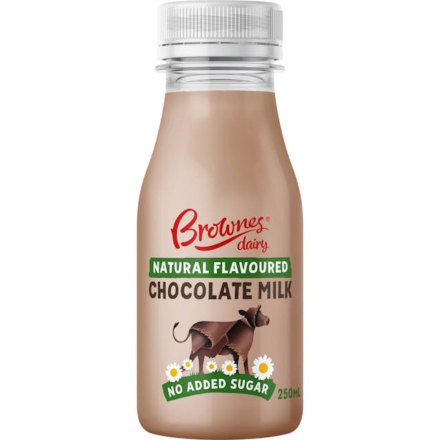 Brownes Choc Natural Flavoured Milk