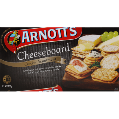 Arnott's Cheeseboard Cracker Assortment