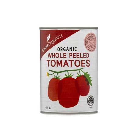 Ceres Organics Whole Peeled Tomatoes