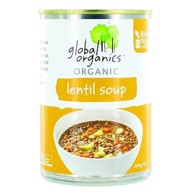 Global Organics Lentil Soup