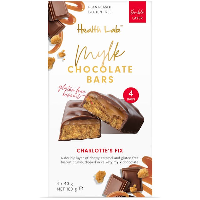 Charlotte's Fix Mylk Chocolate Bars