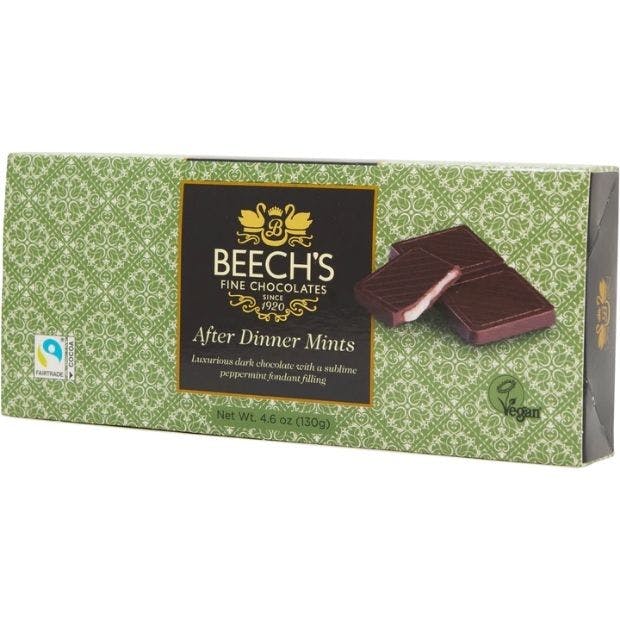 Beech's Fine Chocolates Dark Chocolate After Dinner Mints