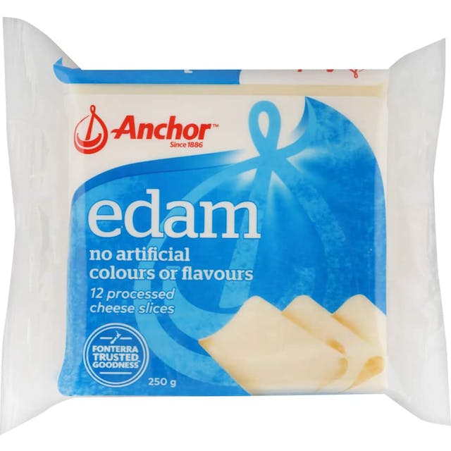 Anchor Cheese Slices Edam