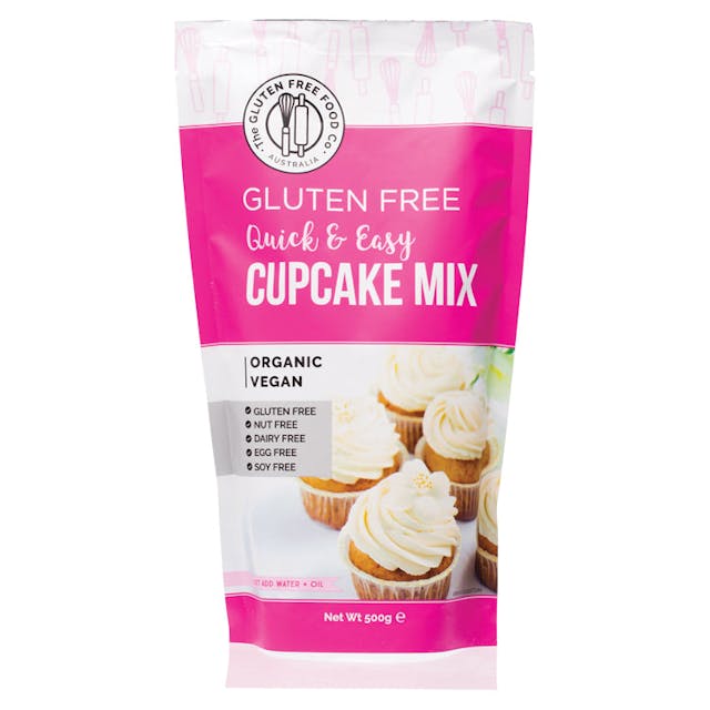 Gf Food Co Gluten Free Quick & Easy Cupcake Mix