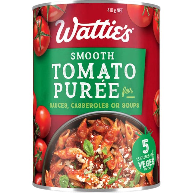 Wattie's Tomato Purée For Sauces, Casseroles, Soups