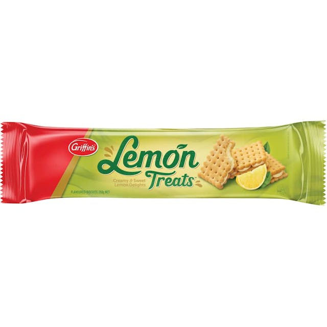 Griffins Creme Filled Lemon Treats