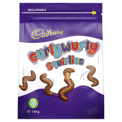 Cadbury Curly Wurly Squirlies