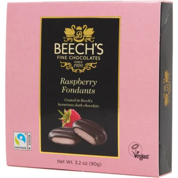 Beech's Fine Chocolates Fondants Raspberry