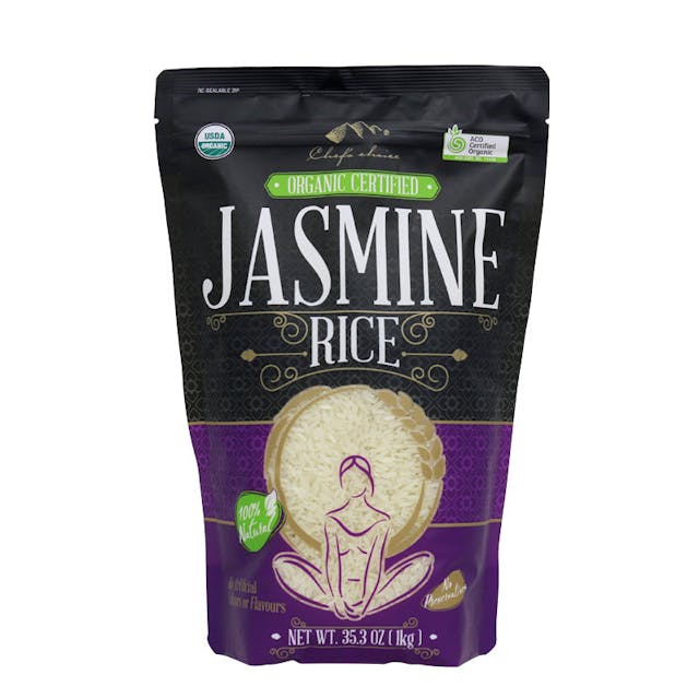 Chef's Choice Certified Organic Jasmine Rice