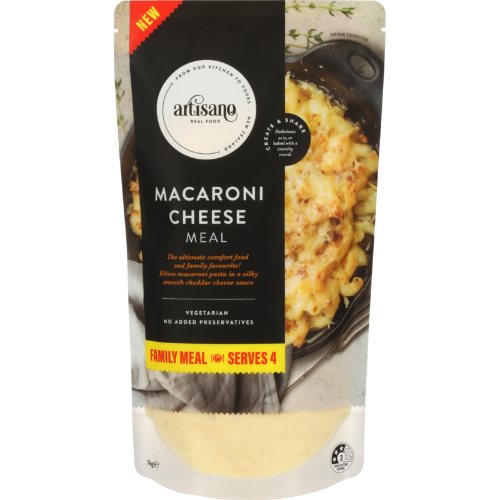 Artisano Macaroni Cheese Meal