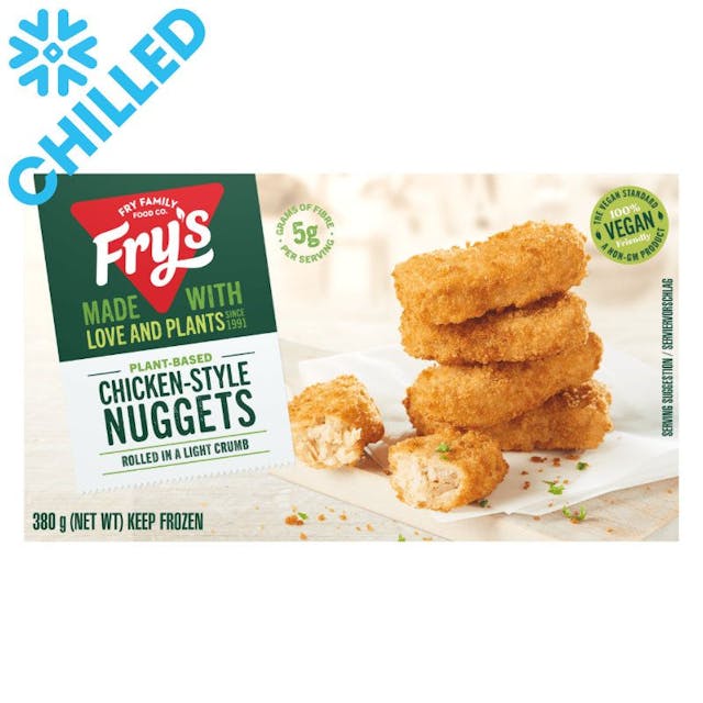 Fry's Chicken-Style Nuggets
