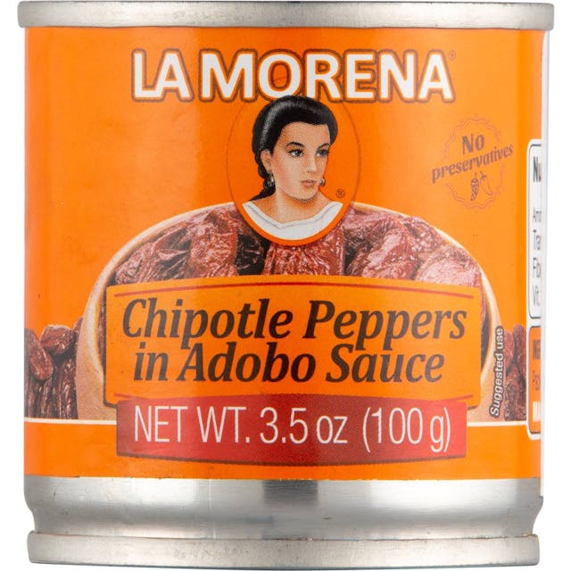 La Morena Chipotle Pepper Adobo Sauce