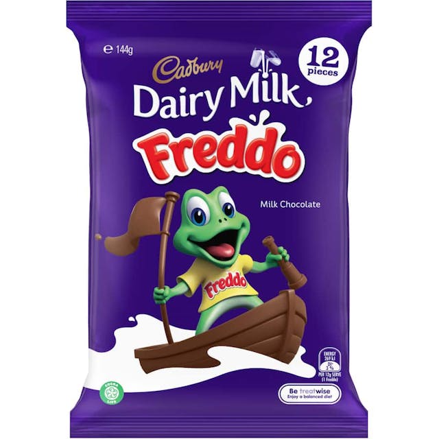 Cadbury Freddo Individually Wrapped Share Pack