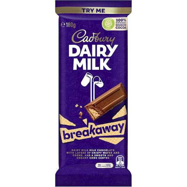 Cadbury Chocolate Block Breakaway