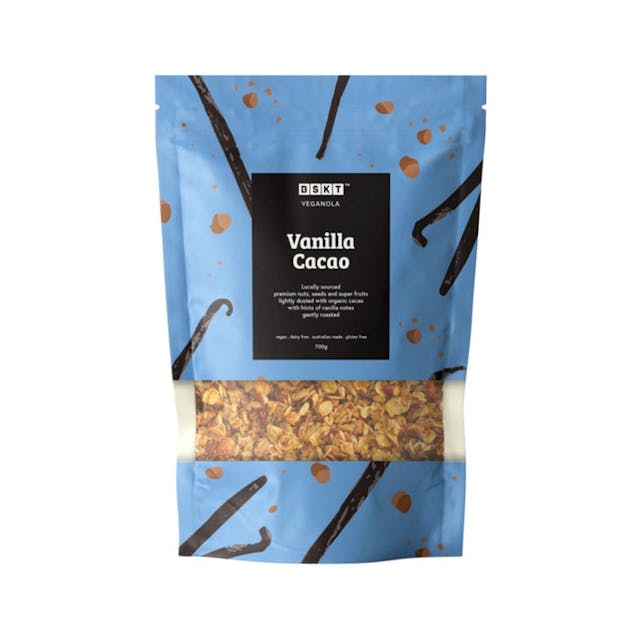 Bskt Veganola Vanilla Cacao