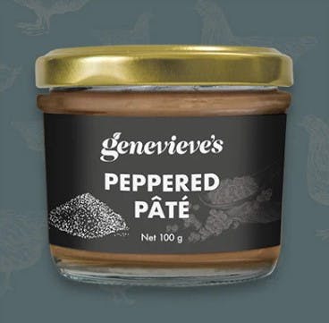 Genevieve's Peppered Pate
