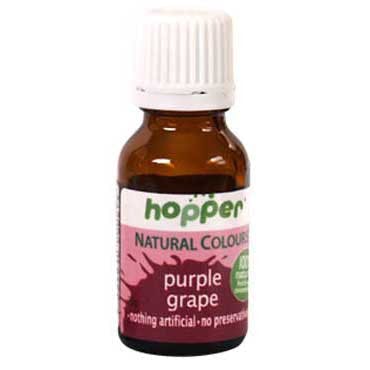Hopper Natural Colouring Purple