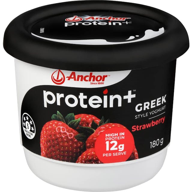 Anchor Protein Plus Yoghurt Single Strawberry
