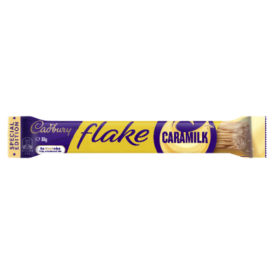 Cadbury Flake Caramilk Chocolate Bar