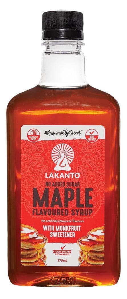 Monkfruit Maple Flavoured Syrup