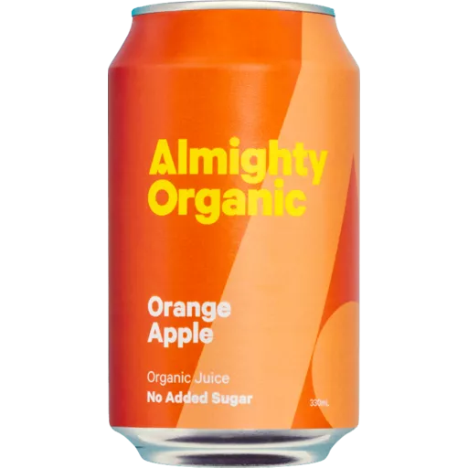 Almighty Orange And Mango Organic Juice