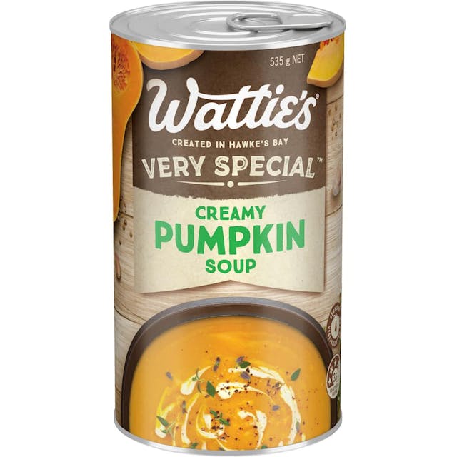 Wattie's Very Special Canned Soup Creamy Pumpkin