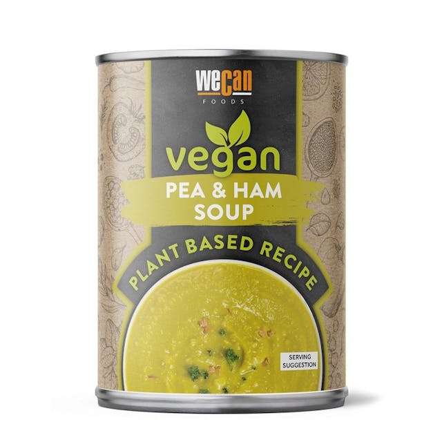 We Can Foods Vegan Pea & Ham Soup