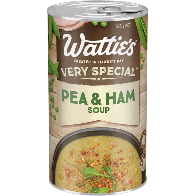 Wattie's Very Special Canned Soup Pea & Ham