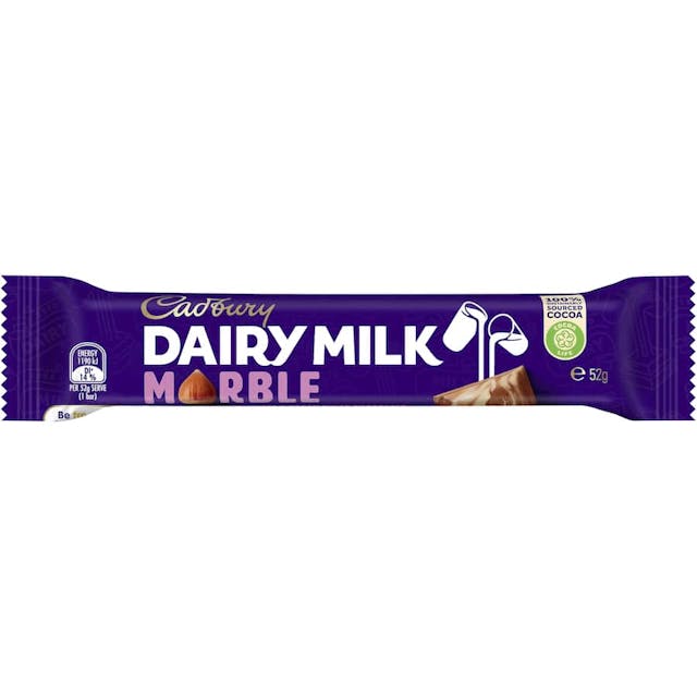 Cadbury Chocolate Bar Dairy Milk Marble