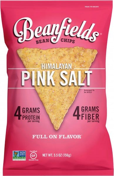 Beanfields Bean Chips Himalayan Pink Salt