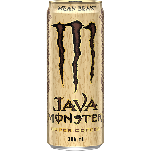 Monster Mean Bean Java Energy Drink