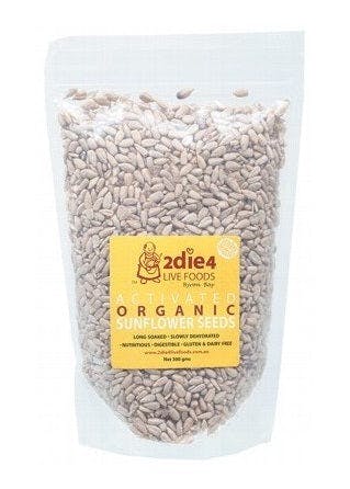 2Die4 Live Foods Organic Activated Sunflower Seeds