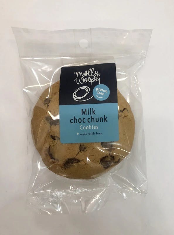 Molly Woppy Milk Choc Chunk Single Cookie