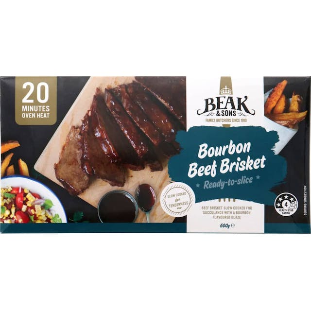 Beak & Sons Beef Brisket Bourbon
