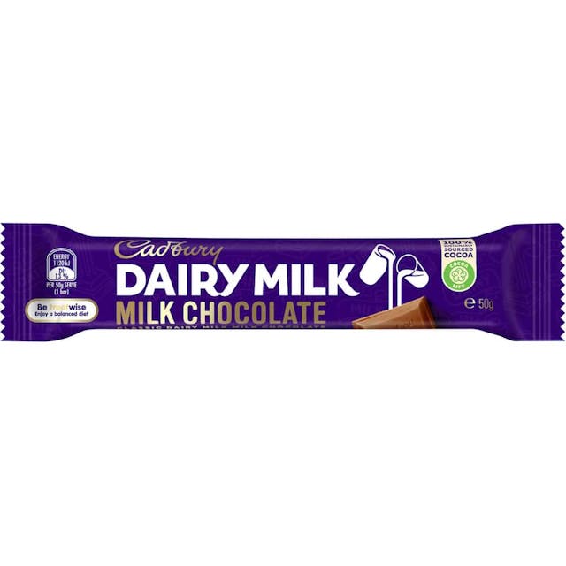 Cadbury Chocolate Bar Dairy Milk