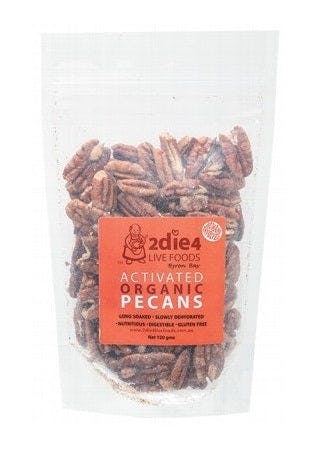 2Die4 Live Foods Organic Activated Pecans