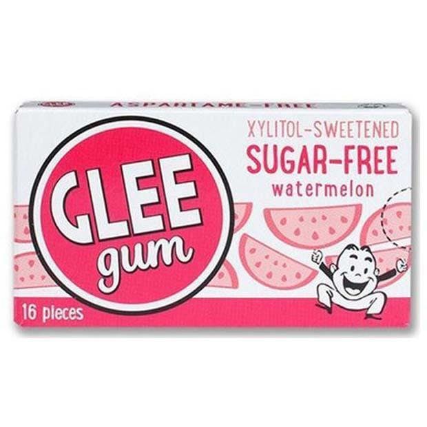Glee Gum Xylitol Sugar Free Watermelon