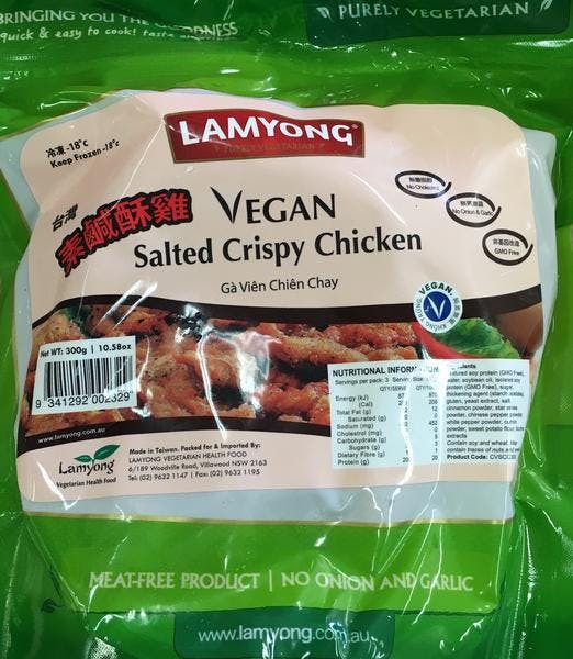 Lamyong Salted Crispy Chicken