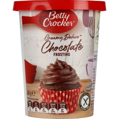 Betty Crocker Creamy Deluxe Chocolate Frosting
