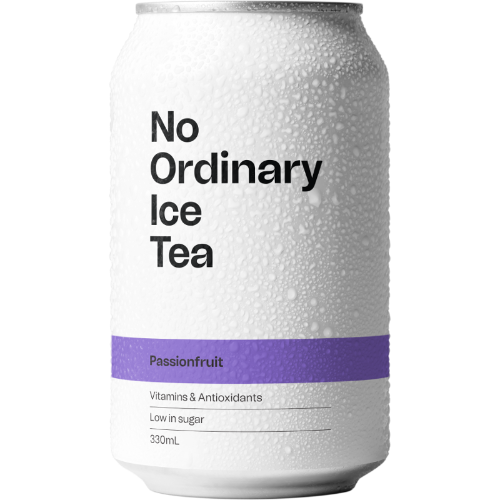 No Ordinary Passionfruit Ice Tea