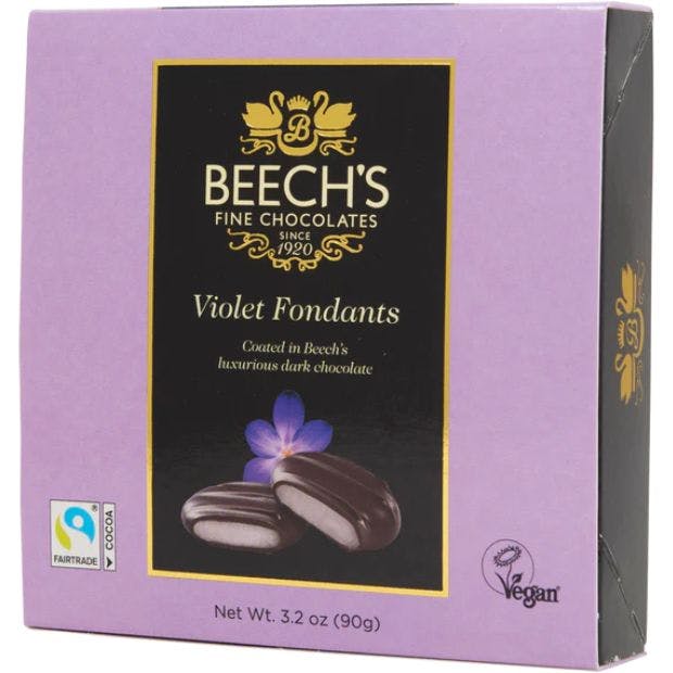 Beech's Fine Chocolates Fondants Violet