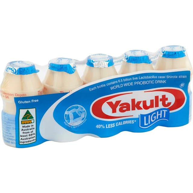 Yakult Probiotic Light Milk Drink